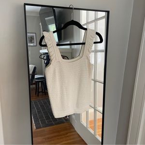 Madewell knit tank
